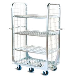 Chariot préparateur de commande manuel 350 kg