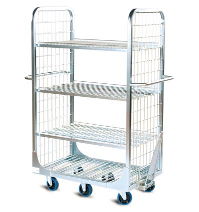 Chariot préparateur de commande manuel 350 kg