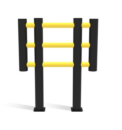 Barrière de sécurité machine 1m