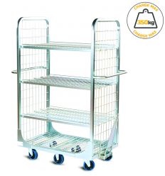 Chariot préparateur de commande manuel