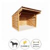 Abri pour chevaux 3m à 4m tuile