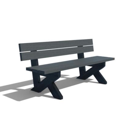 Banquette Design Plastique Recyclé Banquette Design Plastique Recyclé