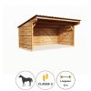 Abri chevaux 3x6 m Tuile
