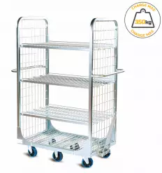 Chariot préparateur de commande manuel