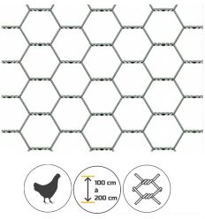 Grillage Triple Torsion Galva