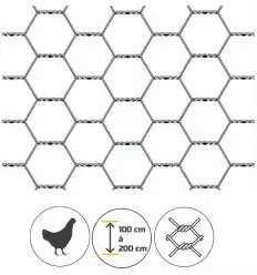 Grillage Triple Torsion Galva