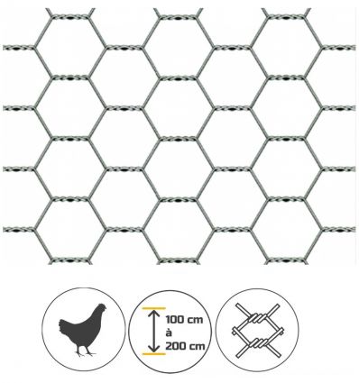 Grillage Triple Torsion Galva