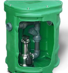 Poste de relevage eaux chargées​ 250 L