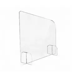 Plexiglass separation bureau
