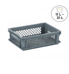 Bac gerbable ajouré