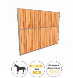 Separation box chevaux pleine
