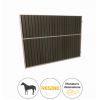 Cloison résine pour box à chevaux