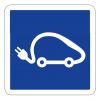 Panneau Emplacement réservé aux véhicules électriques