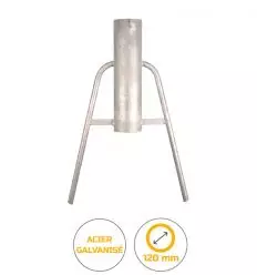 Enfonce pieux manuel pour piquet en bois