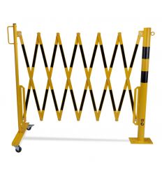 Barrière extensible industrielle 