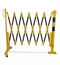 Barrière extensible industrielle 