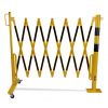 Barrière extensible industrielle 