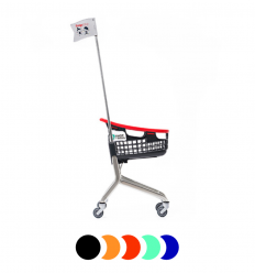 Chariot de supermarché enfant