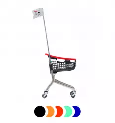 Chariot de supermarché enfant