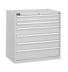 Armoire à tiroir industriel avec ou sans roulettes