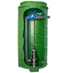 Station de relevage eaux chargées​ 500 L