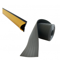 Lisse de protection murale adhésive 