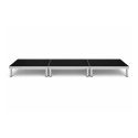 Photo : Kit scène amovible économique 3m2 - Peinture noire - intérieur - Sans - Sans