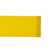 Lisse protection jaune murale