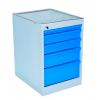 Armoire baisse d'atelier - 5 tiroirs