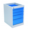 Armoire baisse d'atelier - 5 tiroirs