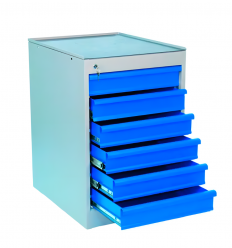 Caisson d'atelier à 5 tiroirs