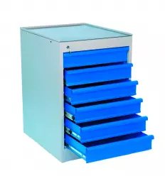 Caisson d'atelier bas avec ou sans roulettes