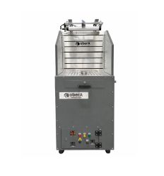 Table aspirante ATEX avec dosseret et joues