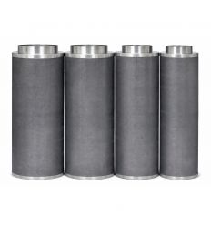 Filtre média charbon actif air