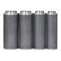 Photo : Filtre charbon actif industriel pour table aspirante
