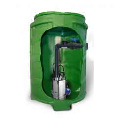 Station de relevage eaux claires et eaux usées​ 250 L 