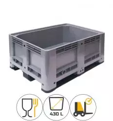 Palox Plastique Agricole pour Vendange - 430L