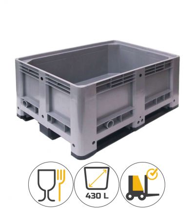 Palox PEHD pour Vendange