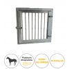 Fenetre barreau et plexiglas pour box chevaux