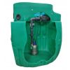 Station de relevage simple pompe pour eaux claires​ 420 L