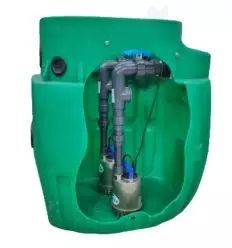 Station de relevage eaux claires​ 420 L