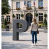 Lettre Géante Résinée 1,40 m mise en situation