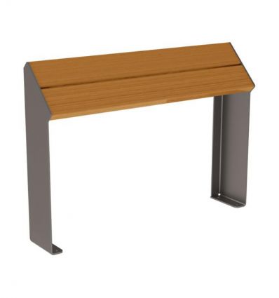 	Banc Assis Debout gris procity et lasuré chêne clair
