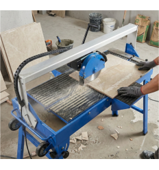 Découpe carrelage grès cerame
