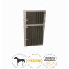 Porte à double volet en résine pour box d'écurie