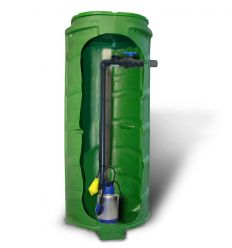 Poste de relevage eaux claires​ 500 L 