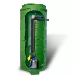 Station de relevage eaux claires​ 500 L