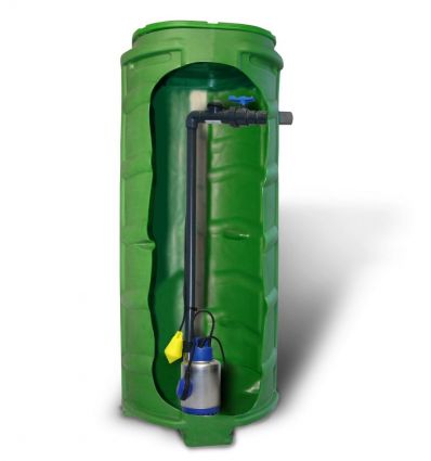 Poste de relevage eaux claires​ 500 L 