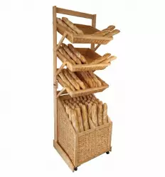 Panier à baguette de pain