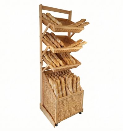 Panier à baguette de pain